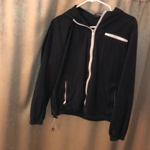 zip up brandy melville HARDLY USED !!